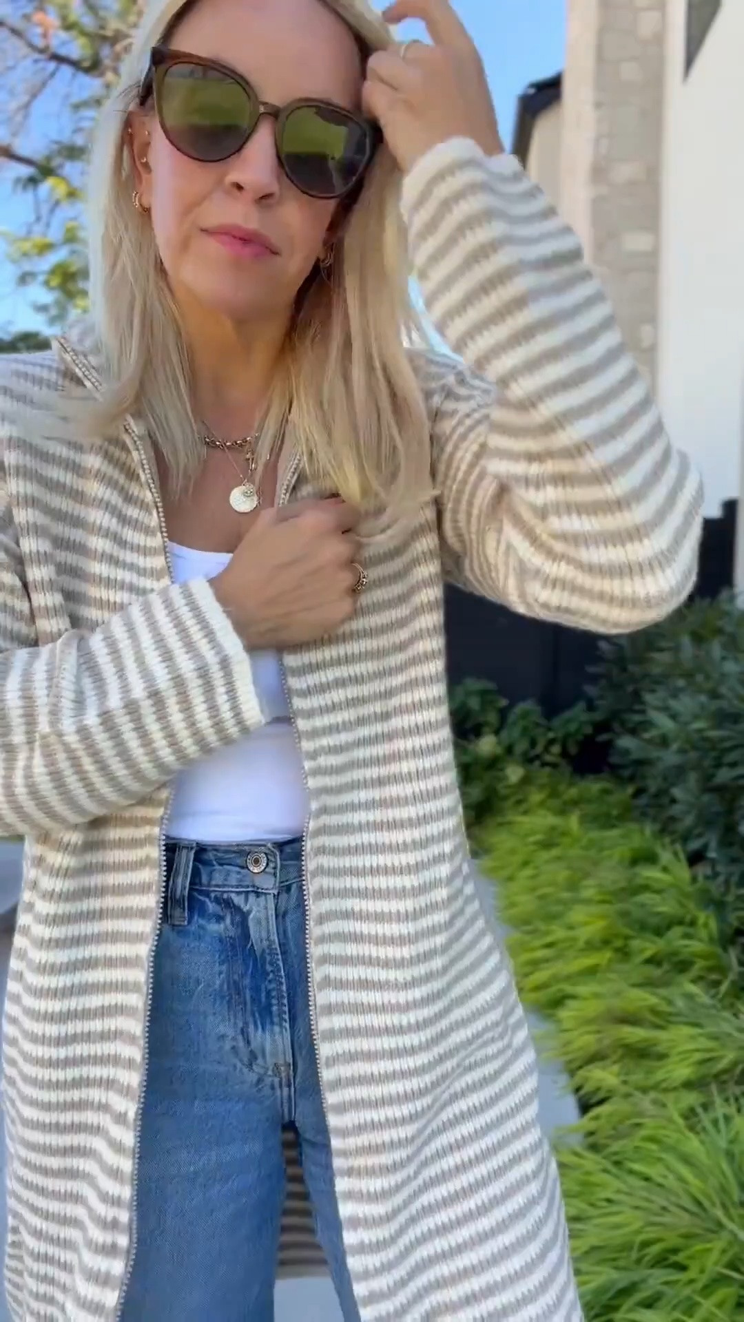That same zip up sweater we loved now comes in a longer version!

#LTKootd #LTKgrwm #LTKmomlife