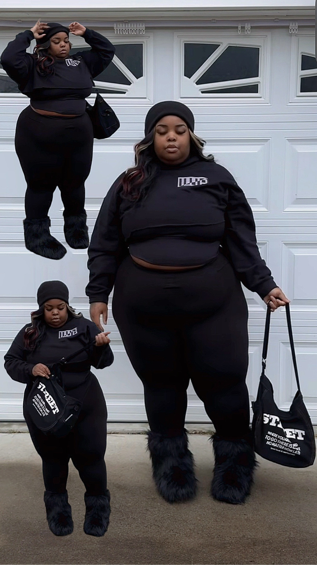 Rainy Days 🤝🏾 My Fave Color 🖤 Day 6/12 Days of Slay 🎁

#LTKHoliday #LTKootd #LTKPlusSize