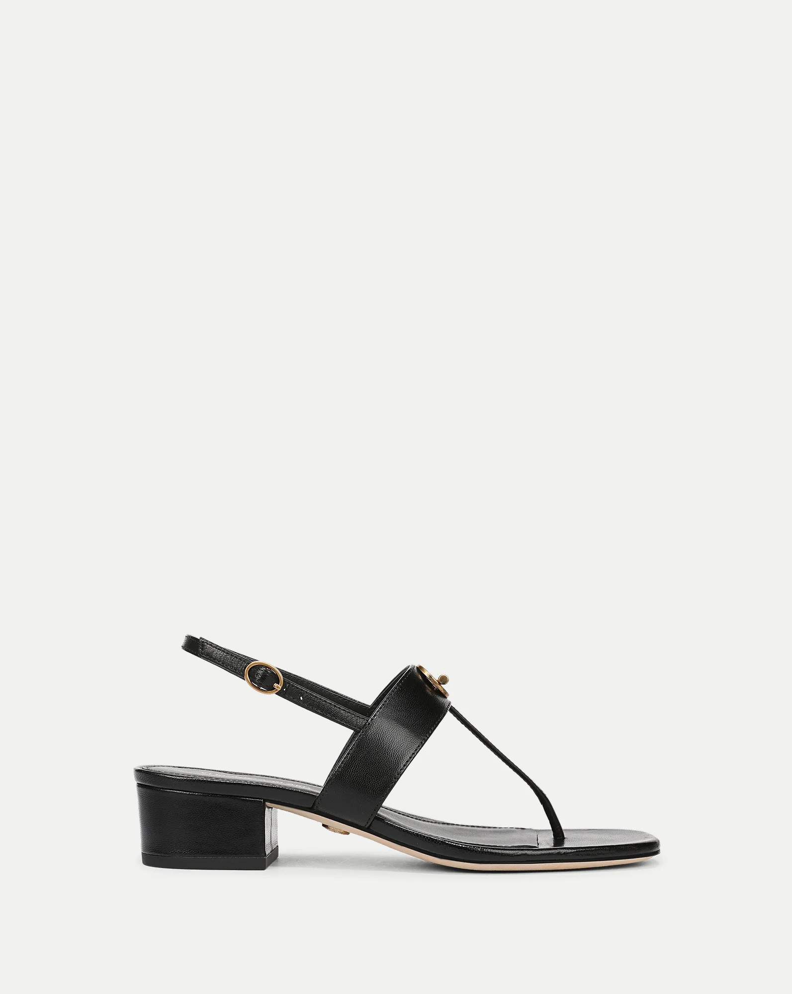 Veronica Beard Andie Toggle Sandal Black | Veronica Beard