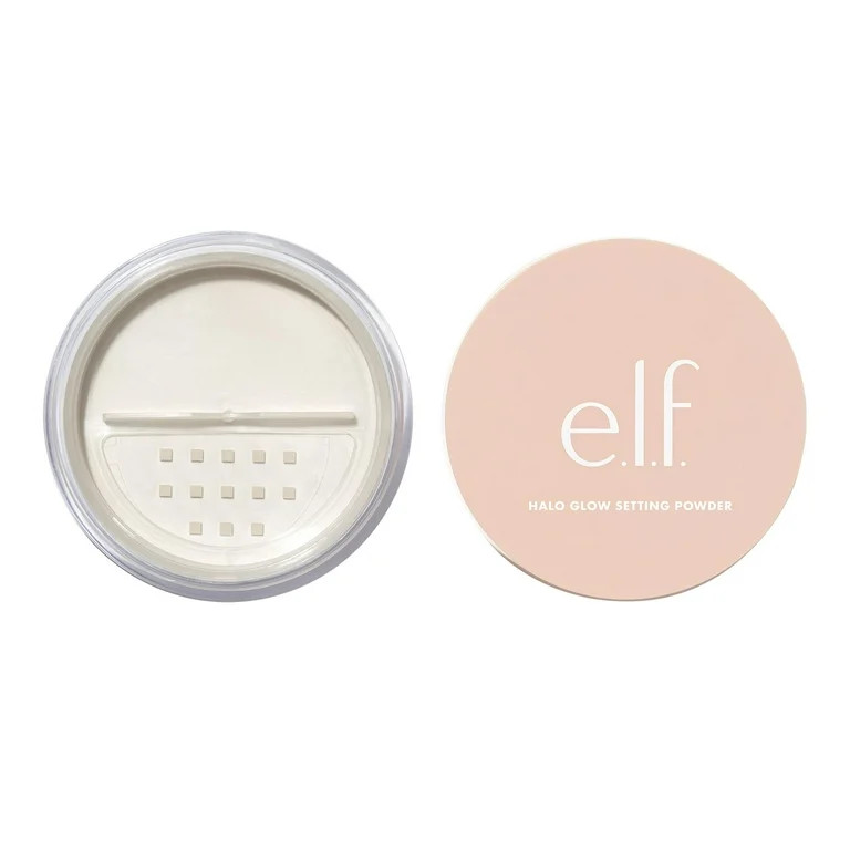 e.l.f. Cosmetics Halo Glow Setting Powder, Light | Walmart (US)