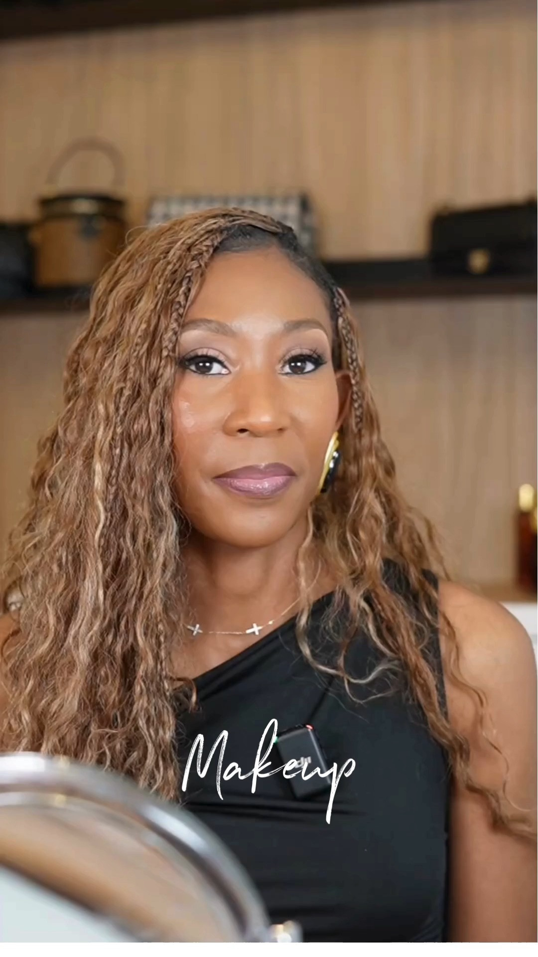  

 How I layer my makeup 