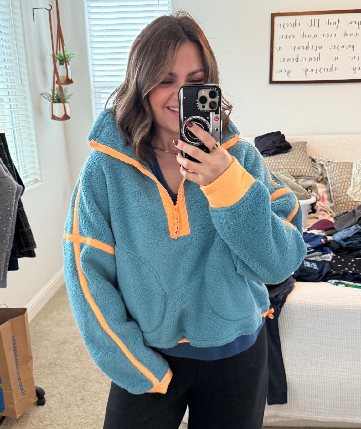 My new favorite cozy sweatshirt 
*comes in tons of colors
Sized down to a medium. SO warm and soft. 10/10 recommend

Sweatshirt, quarter zip, sweatshirt weather, sweatshirt outfit inspo, quarter zip outfit, Courtney Hamilton

#LTKFindsUnder100 #LTKGiftGuide #LTKHoliday