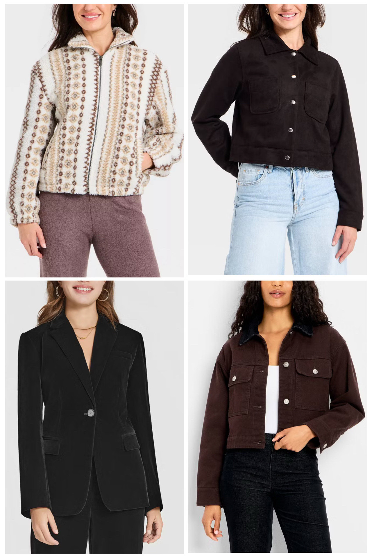 Target new arrival outerwear and jackets 

#LTKFindsUnder50 #LTKStyleTip