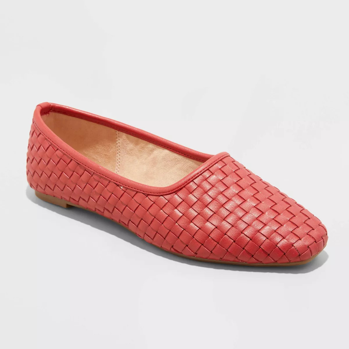 Women's Lorna Woven Ballet Flats - Universal Thread™ | Target