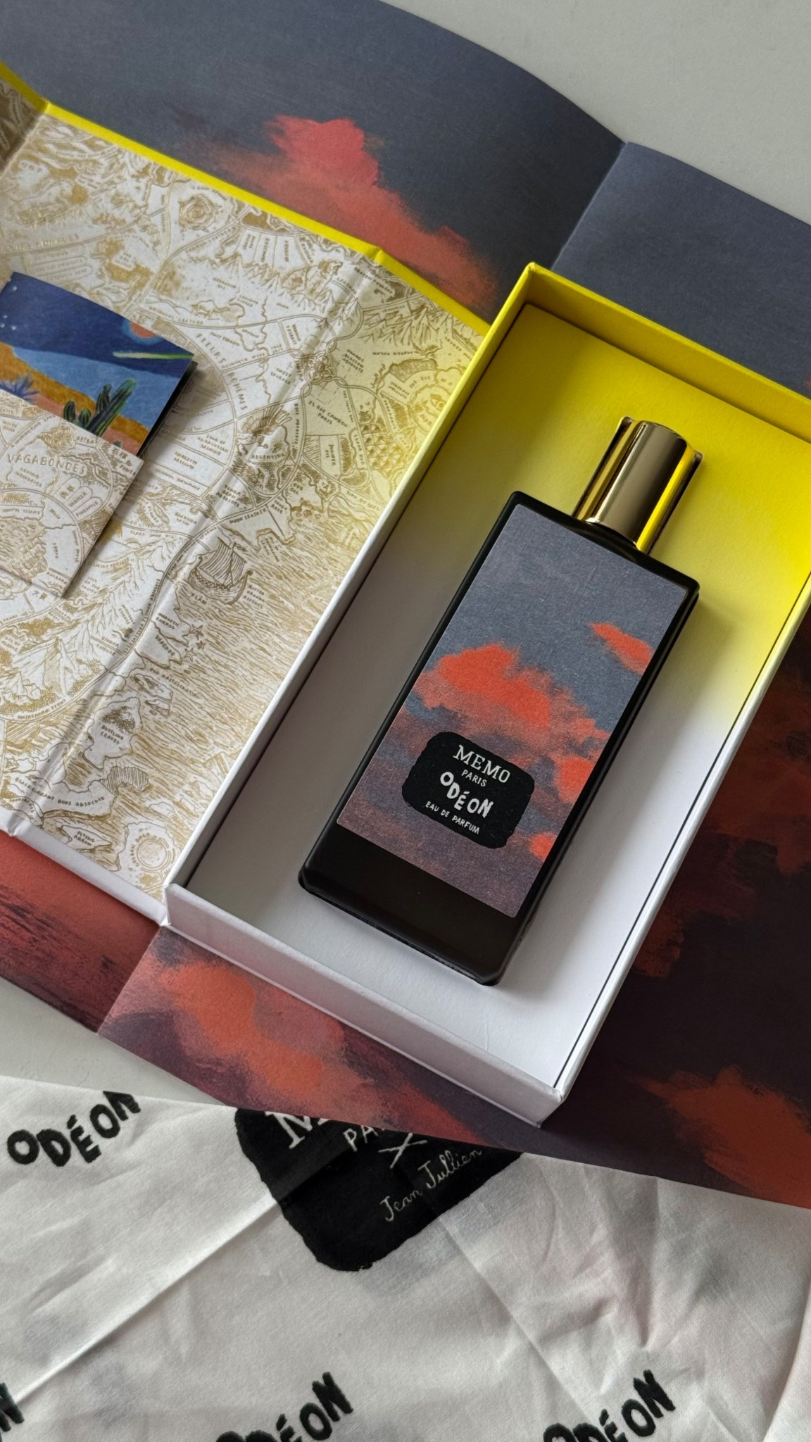 Memo Paris Odeon: Bottled Memories

MemoParis, NicheFragrance, LuxuryFragrance, PerfumeLover

#LTKuk #LTKgiftguide #LTKbeauty