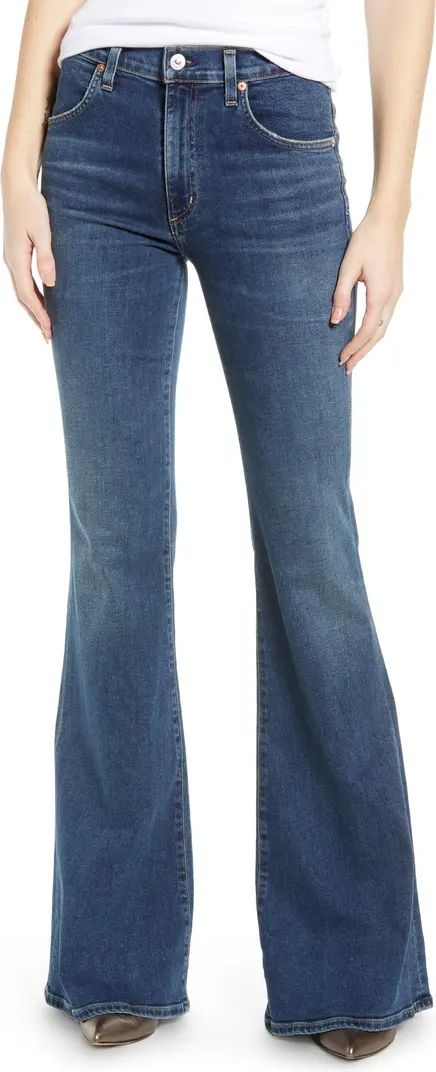Chloe High Waist Flare Jeans | Nordstrom Rack