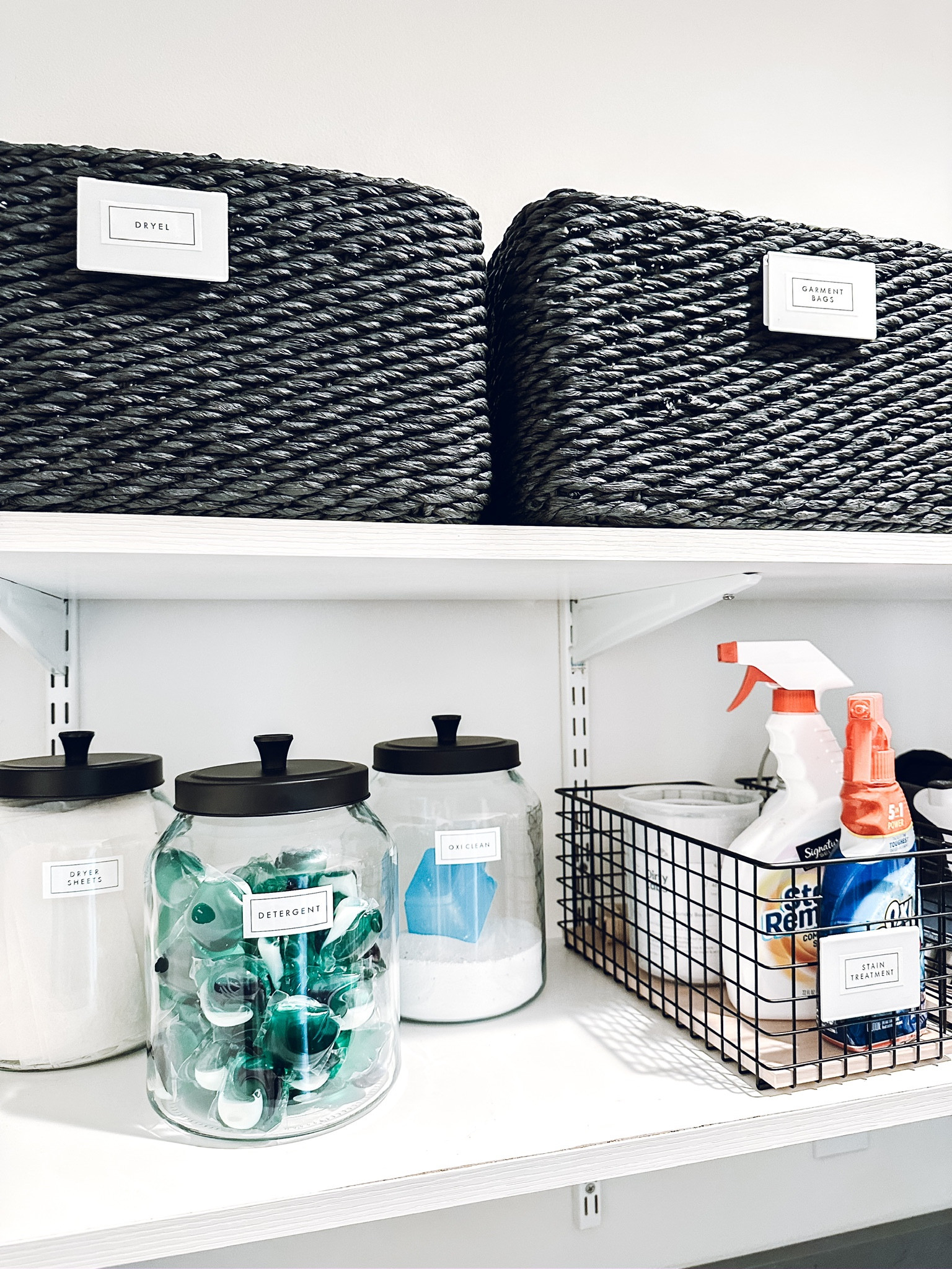 Laundry Room Organization ✨