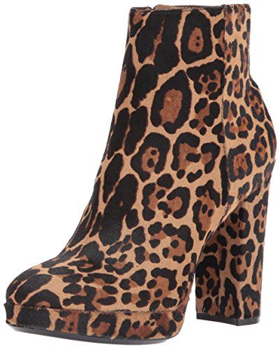 Calvin Klein Martha Leopard Ankle Boot | Amazon (US)