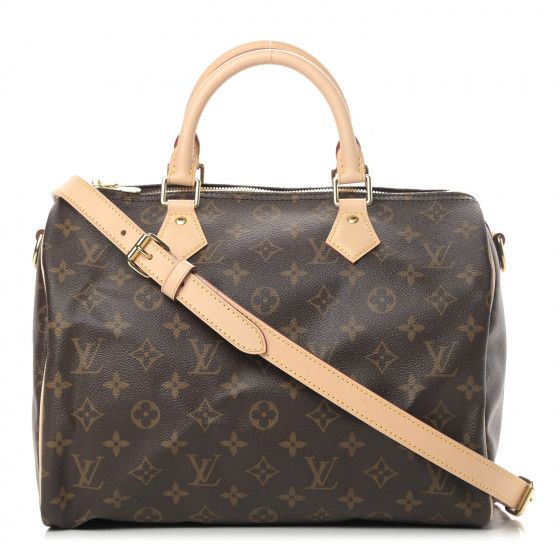 LOUIS VUITTON Monogram Speedy Bandouliere 30 | Fashionphile