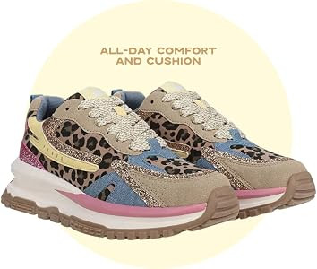 Blowfish Leo Womens Fashion Sneakers | Amazon (US)