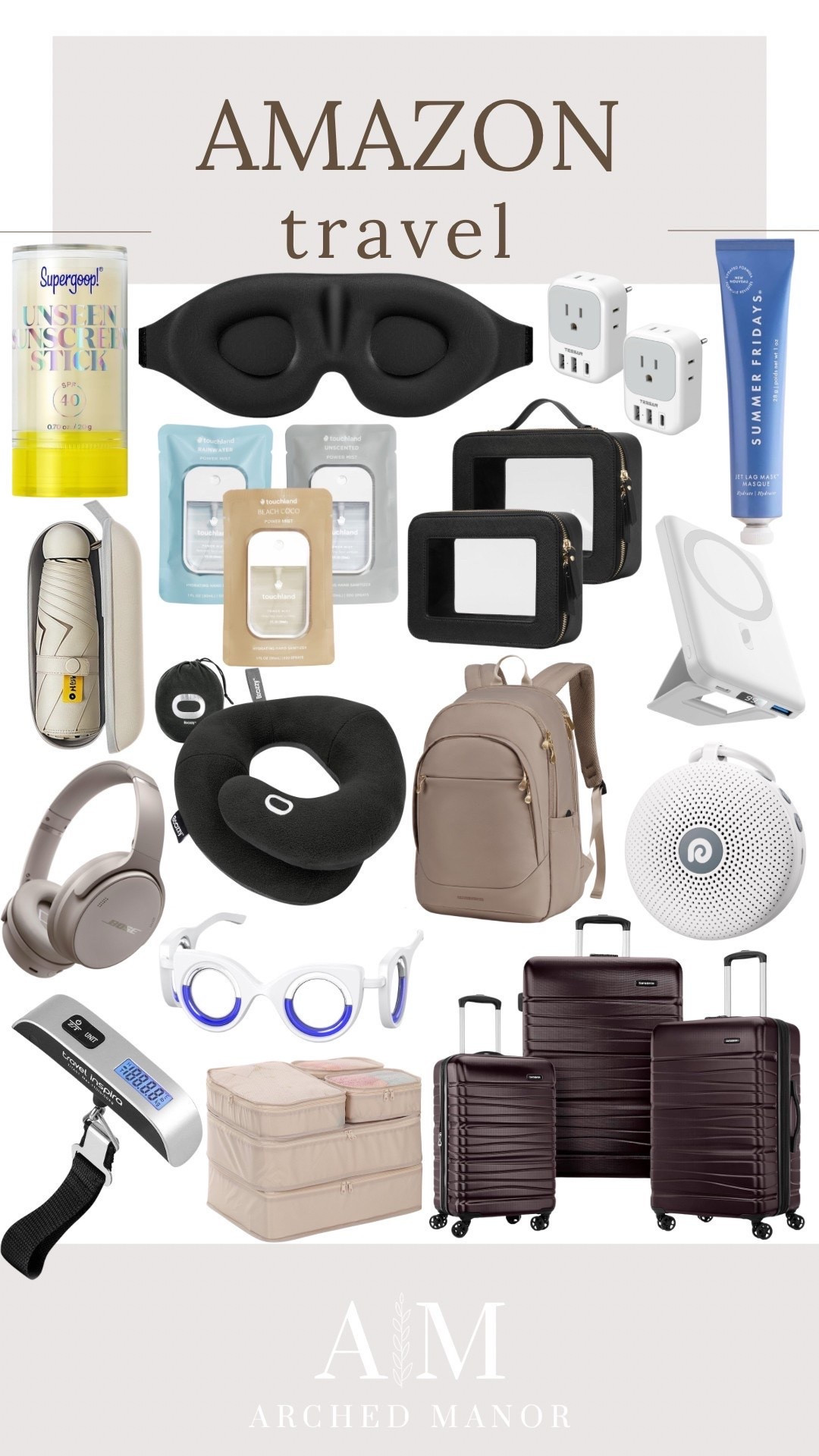 Top Travel Essentials on Amazon 2025 | Must-Have Gear for Stress-Free Trips | Best Travel Accessories & Gadgets for Every Adventure

#LTKSeasonal #LTKSummerEdit

#LTKSeasonal #LTKmomlife #LTKTravel