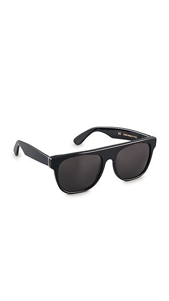 Flat Top Large Sunglasses | Shopbop