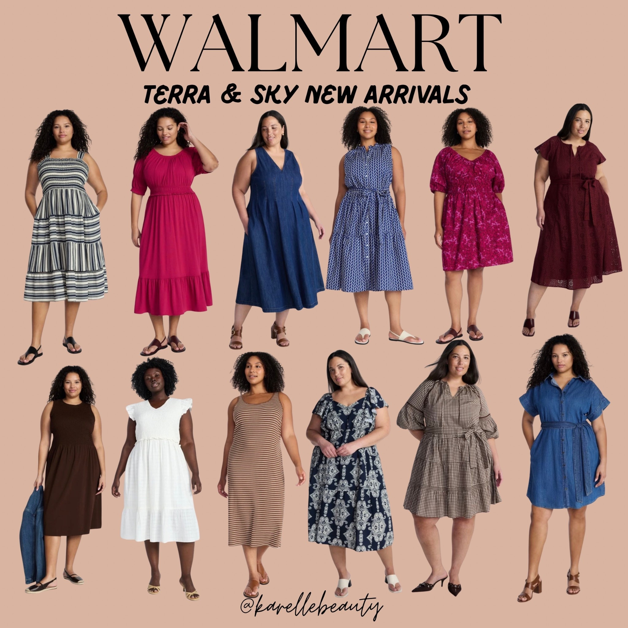 Terrra & Sky new arrivals. 

#LTKSeasonal #LTKPlusSize