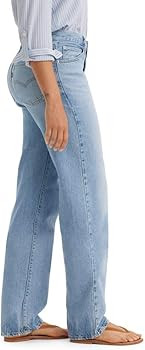 Levi's Women's 94 Baggy Jeans (Also Available in Plus) | Amazon (US)