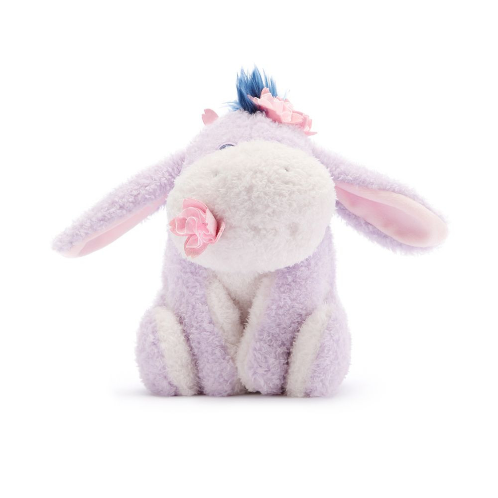 Eeyore Sakura Plush – Winnie the Pooh – 7'' – Disney Store Japan | Disney Store