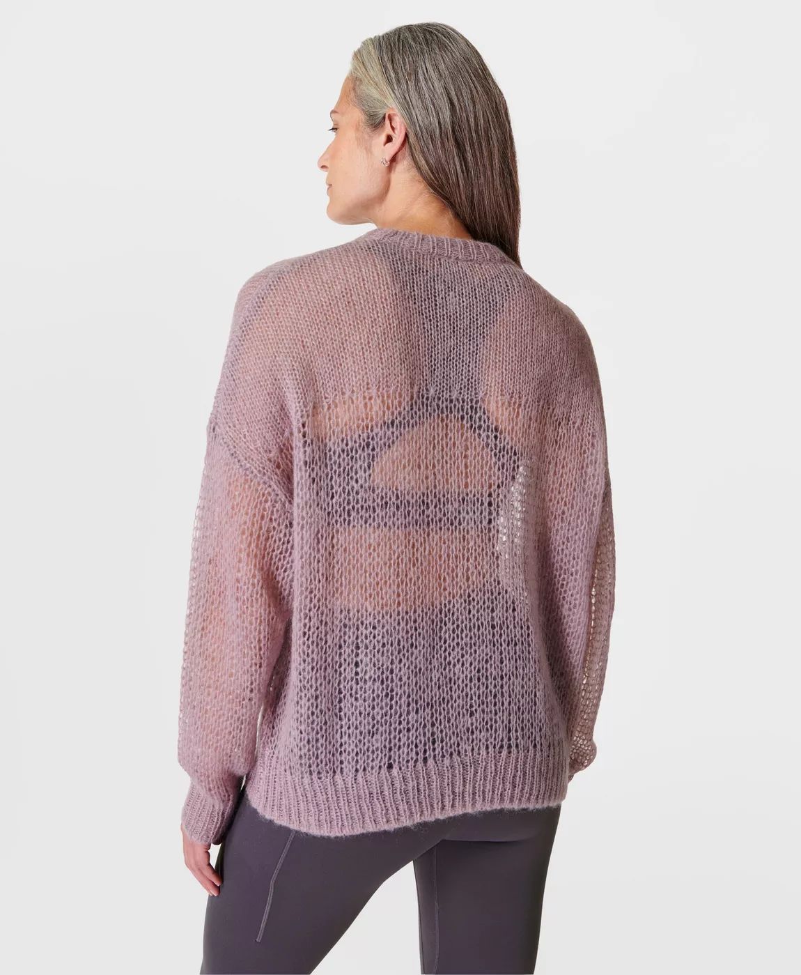Open Weave Sweater | Sweaty Betty UK