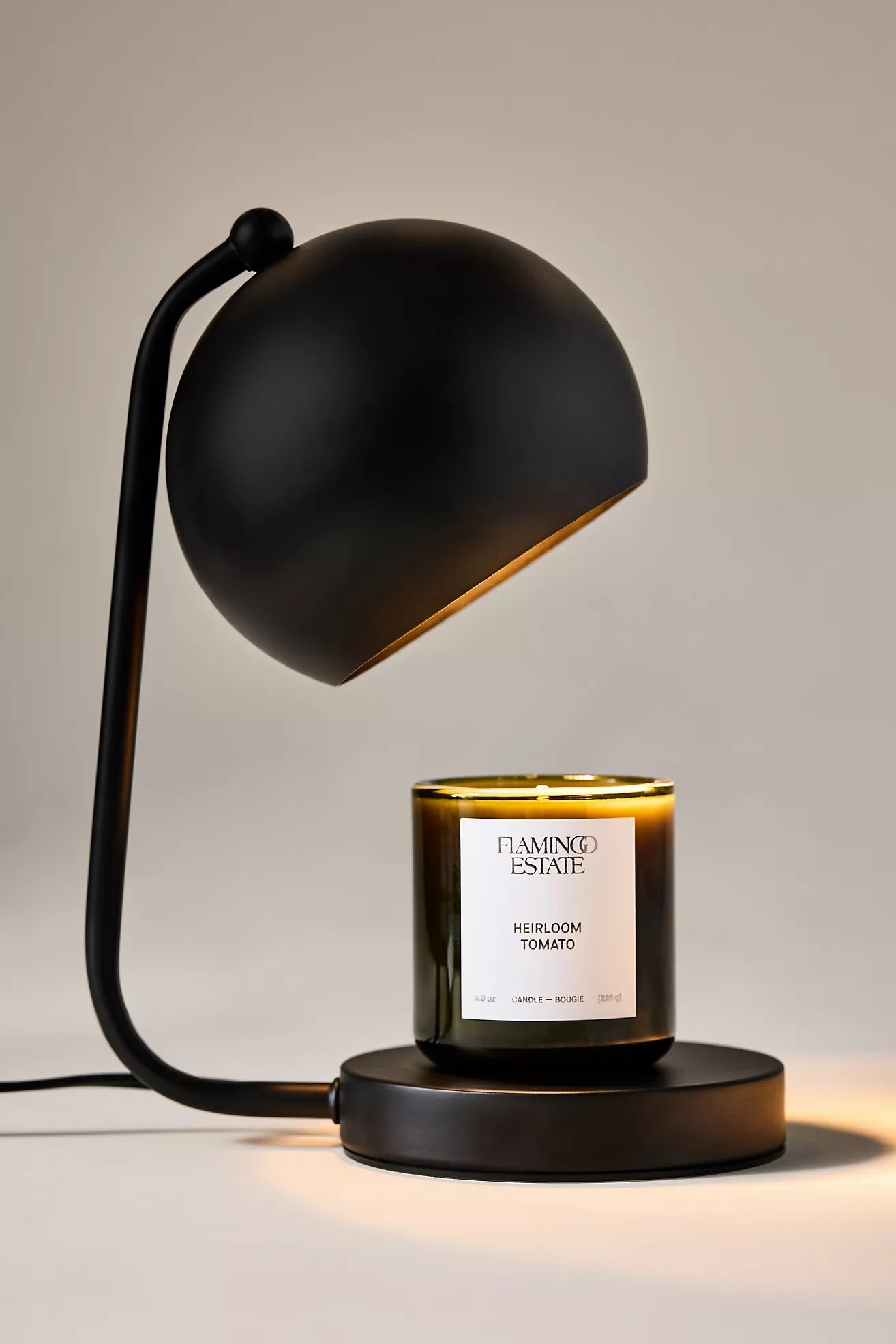 Metal Dome Candle Warmer Lamp | Anthropologie (US)