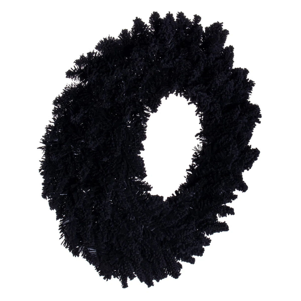 Flocked Fir PVC Wreath | Wayfair North America