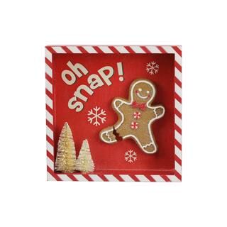 7" Gingerbread Block Tabletop Accent by Ashland® | Michaels Stores