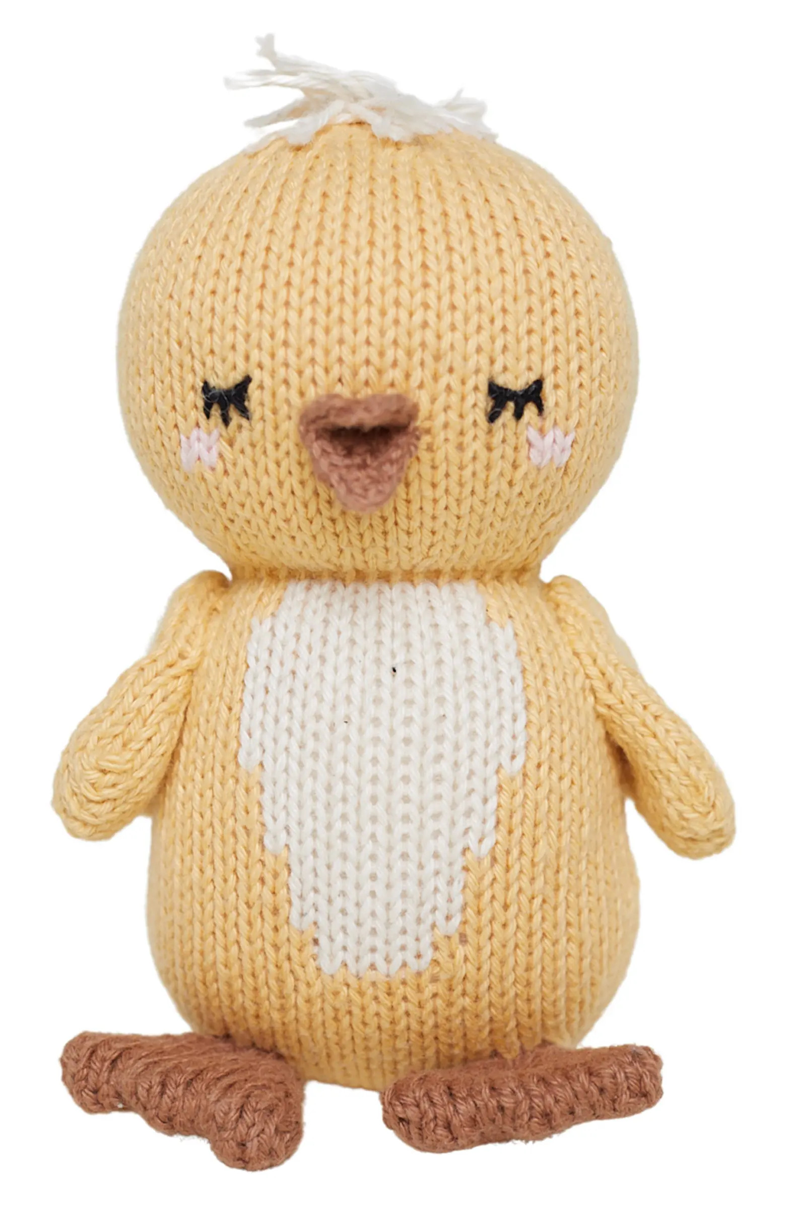 Baby Duck Crochet Plush Toy | Nordstrom
