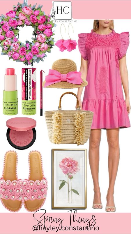 Spring Things
Sephora sale
Peony artwork
Pink raffia sandals
Straw bag
Blush pink
Peony wreath

#LTKxSephora #LTKsalealert #LTKbeauty