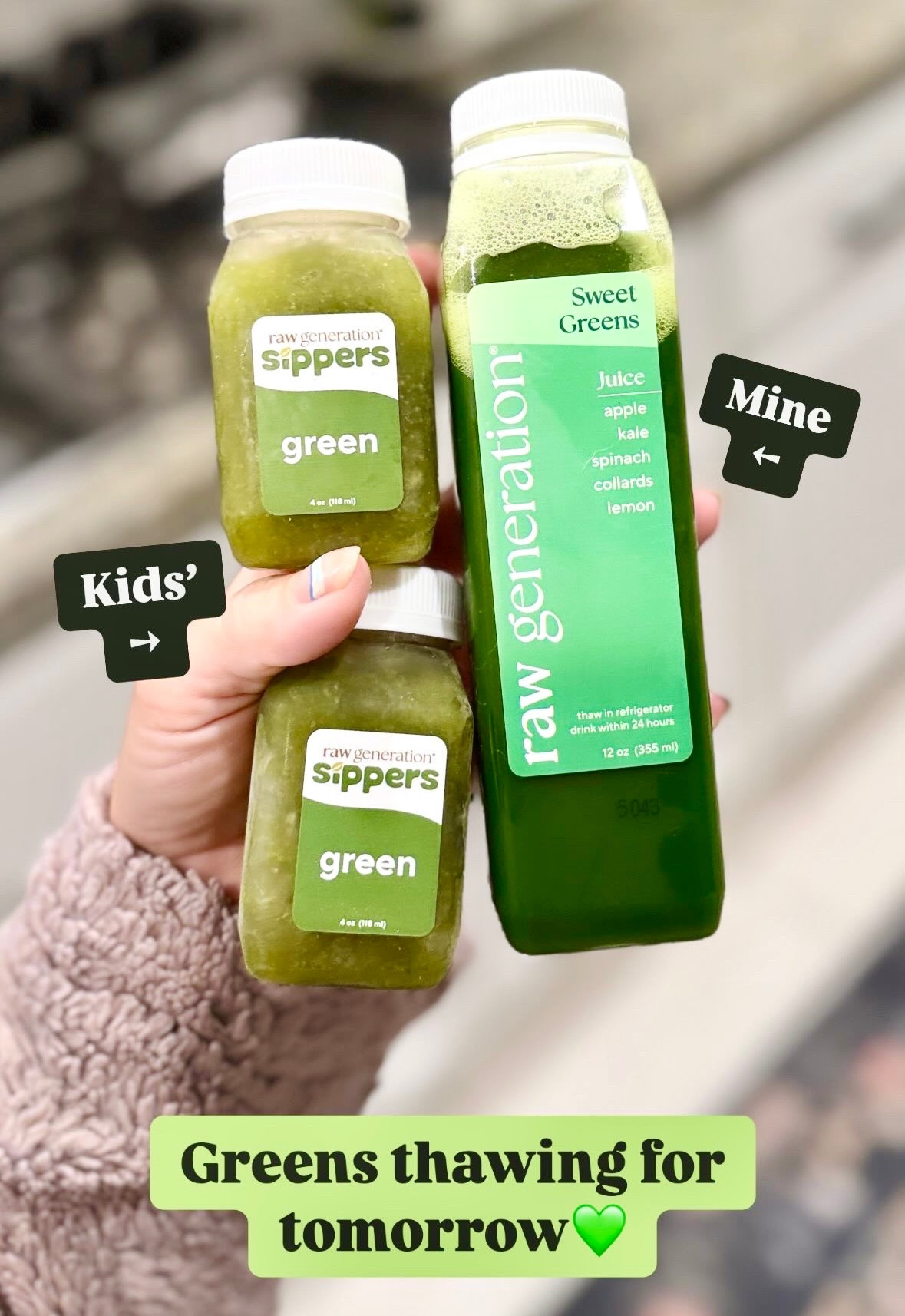 #ad We LOVEEEE green juice in this house and these have been our favs this year! 

The kids love the “Sippers” kids juices that include a rainbow of colored juices with 40+ nutrient dense fruits & veggies! In fact, the GREEN is their favorite color of all the flavors!

My week has been packed with a mix of green juices, some light and refreshing, some more packed with blends of fruits, veggies, and leafy green, and even green protein shakes that are creamy and nutty, with a cashew base! 

March is the month to reset and start fresh, PLUS, you need a little green for St. Patrick’s Day! 🍀 

💪🏻 Ash hack: pull your drinks from the freezer the NIGHT before so they’re still a little slushy and frosty! 😍

#LTKSeasonal #LTKFamily #LTKActive