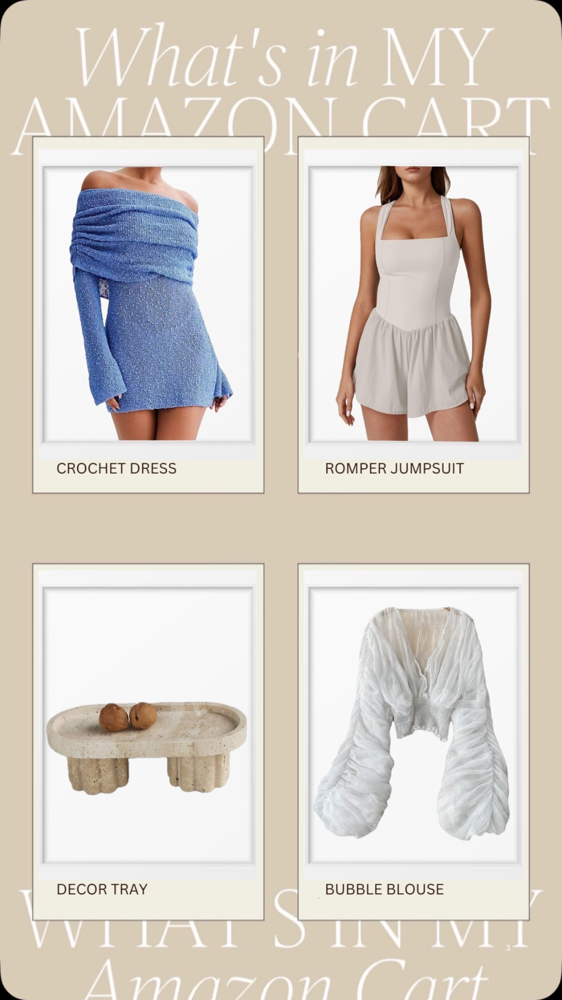 What I just purchased off Amazon 🛒✨

#LTKSeasonal #LTKStyleTip #LTKFindsUnder50