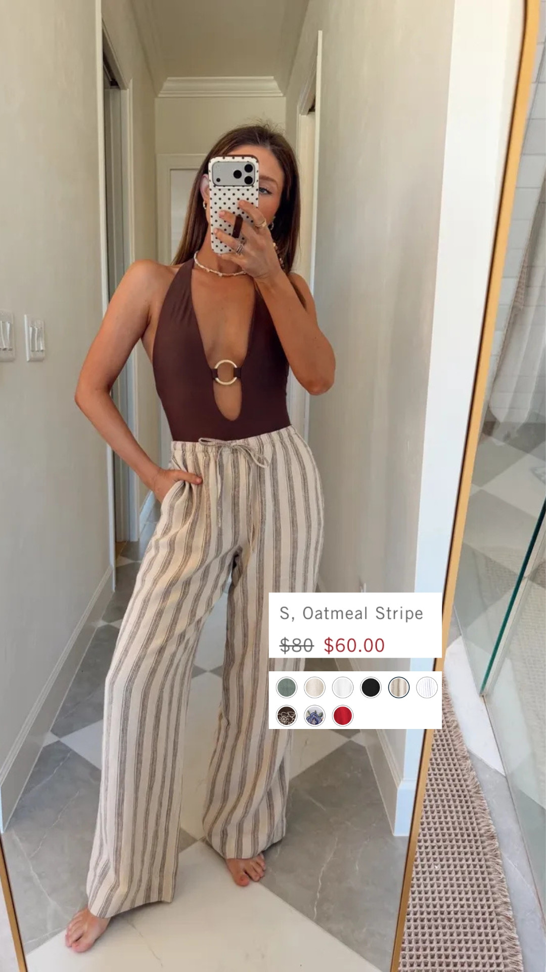 Abercrombie x LTK sale! Obsessed with these pants and they’re so cute as a swim coverup or dressing them up for dinner! 

#LTKSpringSale #LTKSaleAlert #LTKTravel