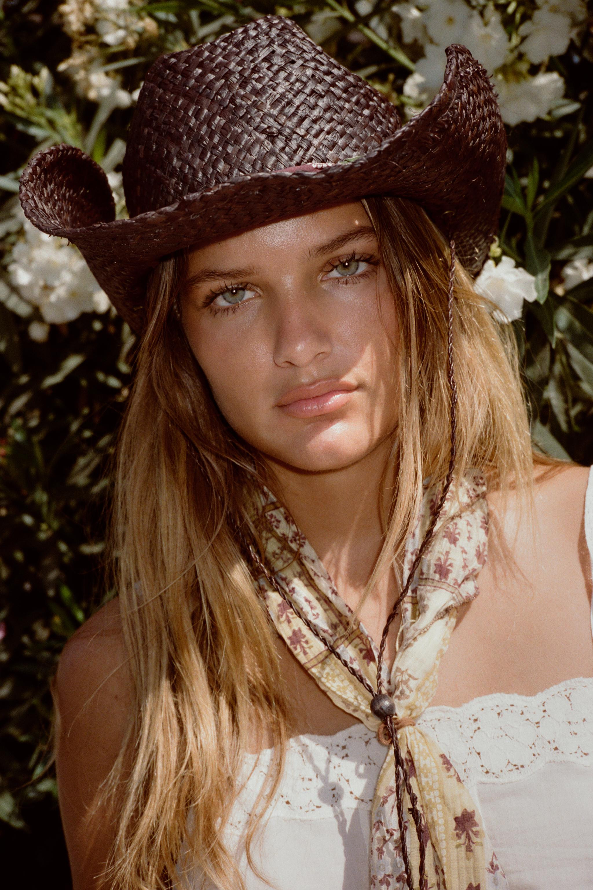 WOVEN COWBOY HAT | Zara UK