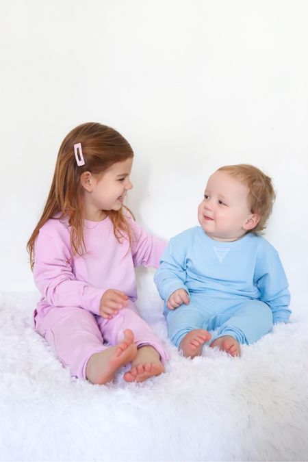 Spring 2024 new arrivals from Dream Big Little Co - Bamboo Pullovers and Joggers

#Ad #dblcpartner #dreambiglittleco 

#LTKfamily #LTKkids #LTKSeasonal