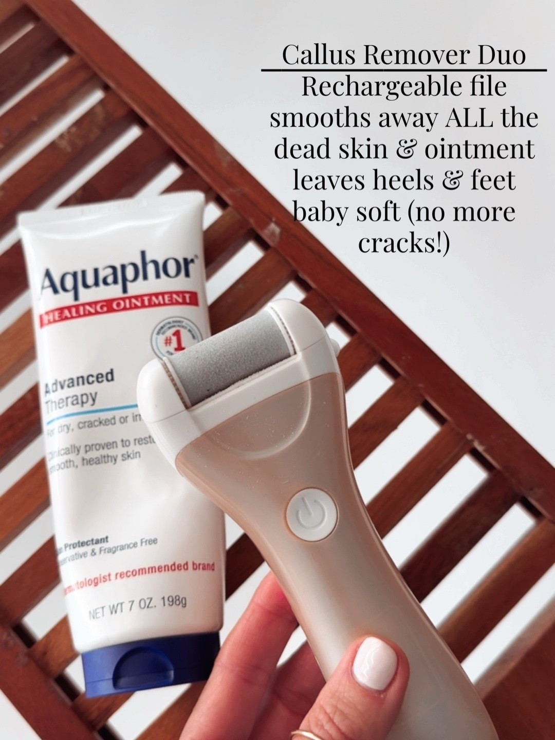 What’s working in my 50s | Hi Sugarplum!

This callous remover has never steered me wrong!

#LTKOver40 #LTKBeauty #LTKgrwm