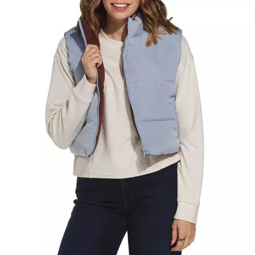 Women's Thread & Supply Issey Reversible Crop Vest | Scheels Sports