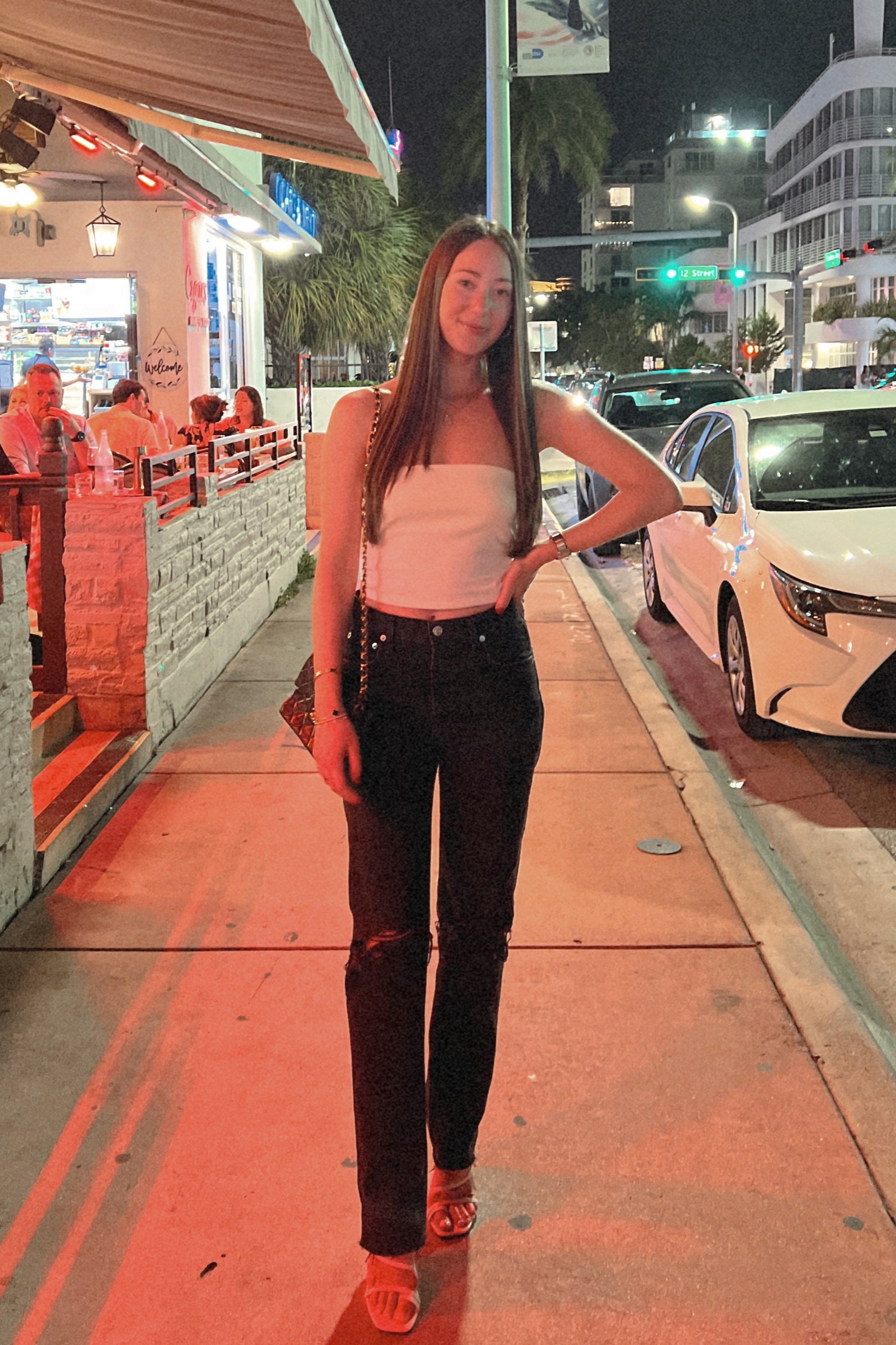 Will be wearing this top on repeat all summer 🤍 It’s pretty stretchy so I went with an XS 

Strapless top, white tube top, black ripped jeans, revolve top, summer outfit, vacation outfit, white heels


#LTKFind #LTKSeasonal #LTKshoecrush