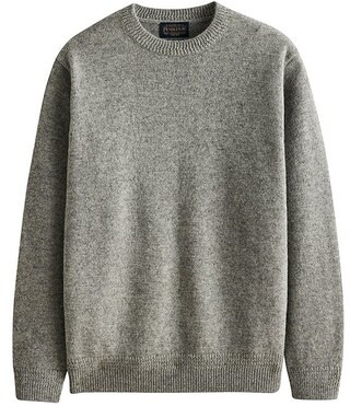 Shetland Wool Crew Sweater | Dillard's