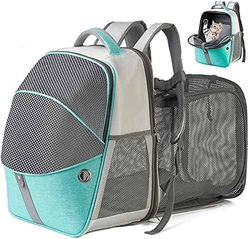 ELLONI Cat Backpack Expandable - Pet Carrier Backpack - Cat Carrier Backpack Expandable Durable B... | Amazon (US)