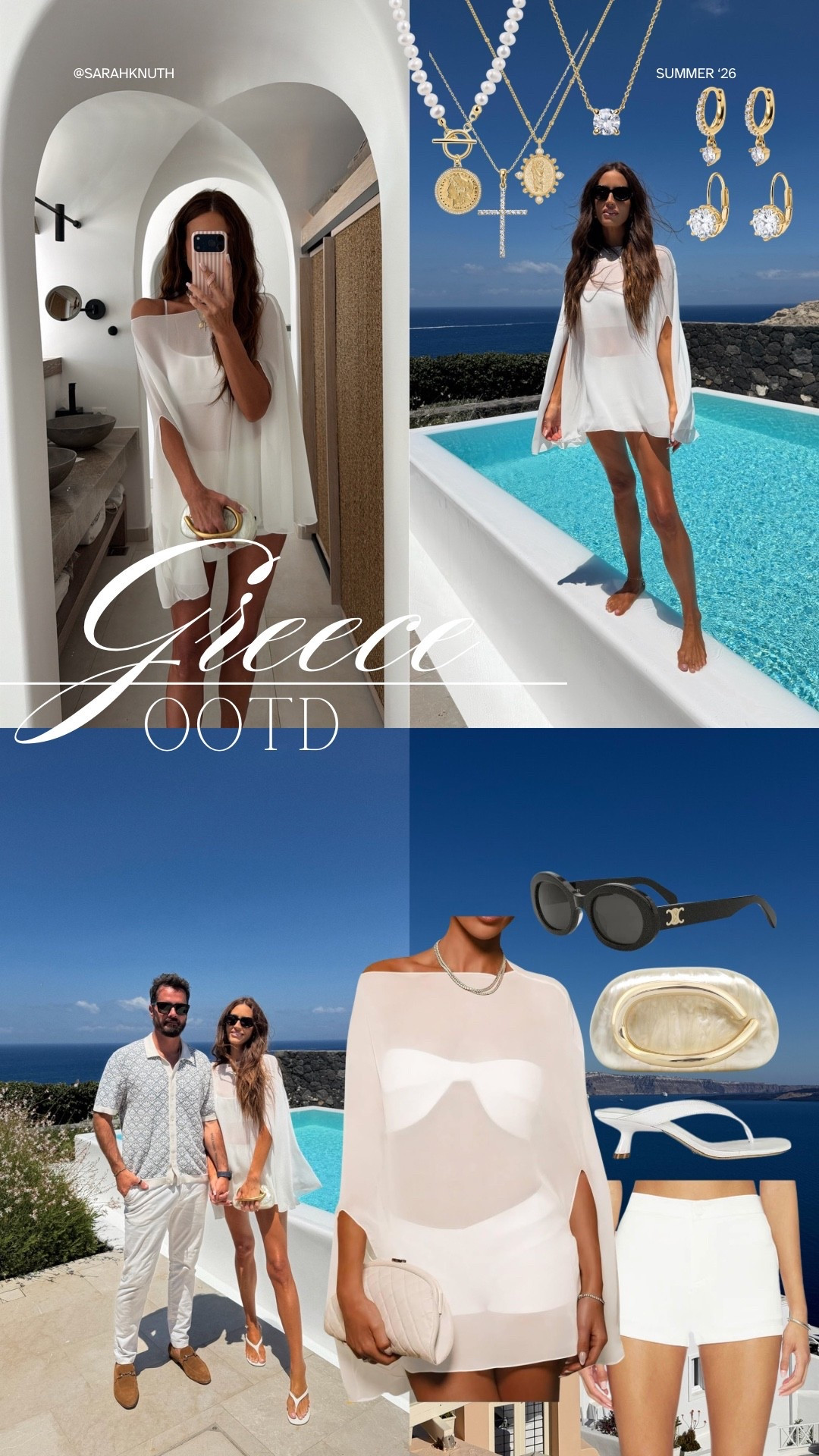 White outfit, summer vacation outfit, European summer, date night outfit

#LTKTravel #LTKootd #LTKfitnessgoals