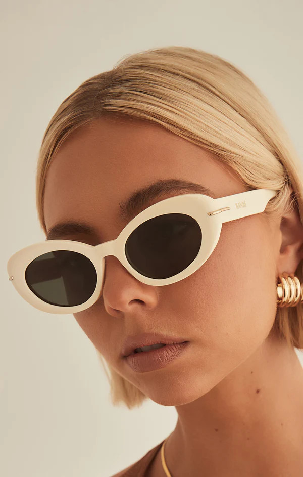 Banbé Eyewear The Rocha Sunglasses ~ Cream Ink | Show Me Your Mumu