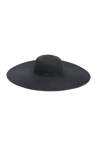 Wide-Brim Straw Hat | Forever 21 (US)
