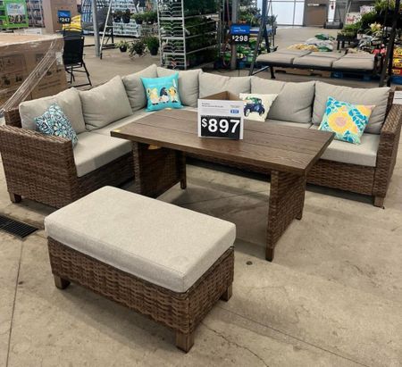 Found this set for cheaper online. Just $747!

#LTKhome