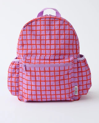 Cool Kid Backpack | Orchid Grid | Kindred Bravely