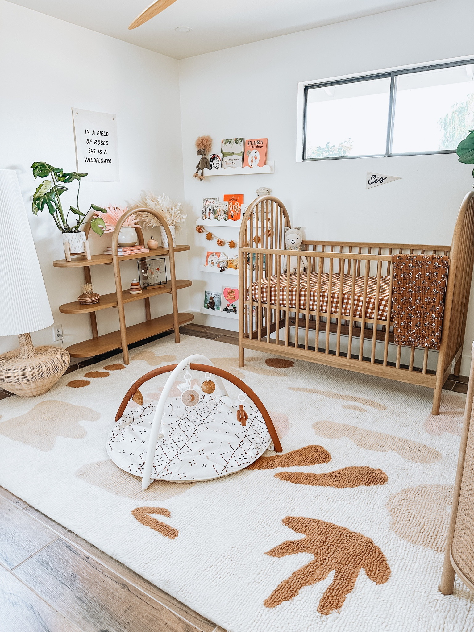 Loxley’s nursery came together perfectly! I was going for a cute, semi neutral girls nursery theme here with lots of warm tones  

#LTKkids #LTKbaby #LTKhome