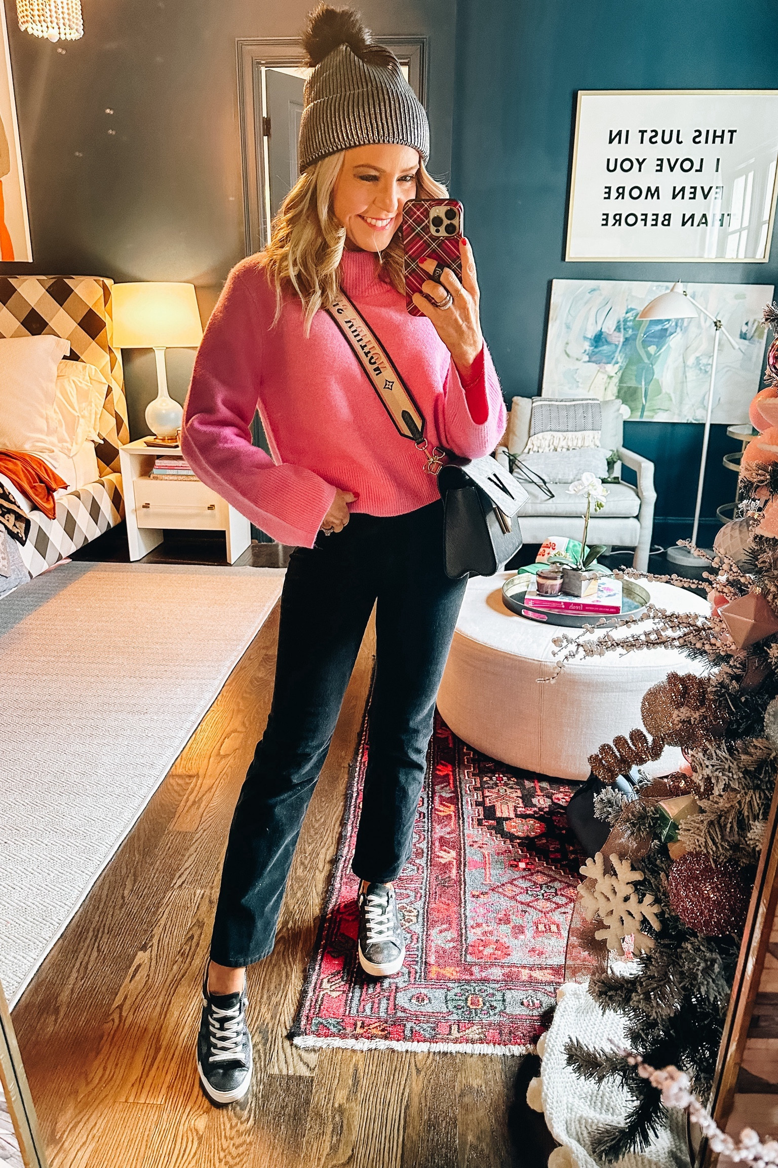 size 24 in cords and XS in sweater | 

#LTKstyletip #LTKsalealert #LTKover40