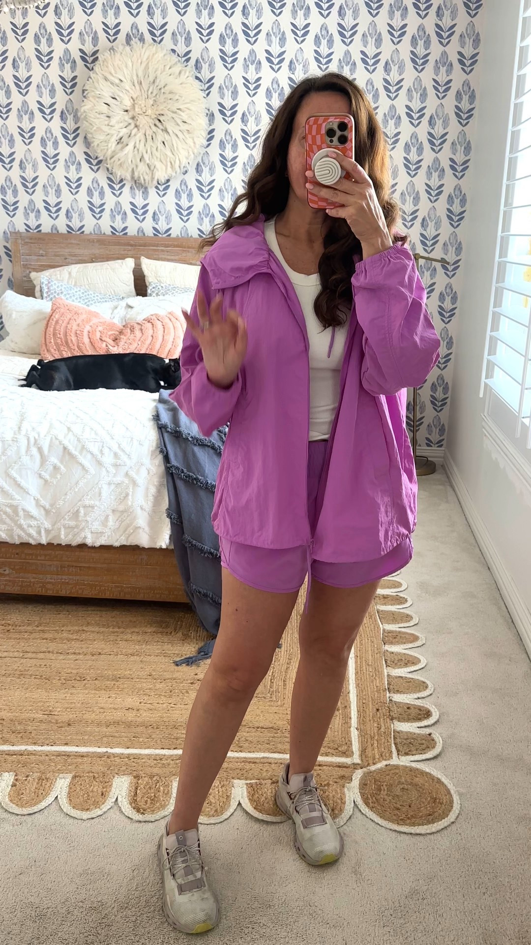 Medium short
Small rain jacket
.


#LTKActive #LTKSeasonal #LTKmomlife