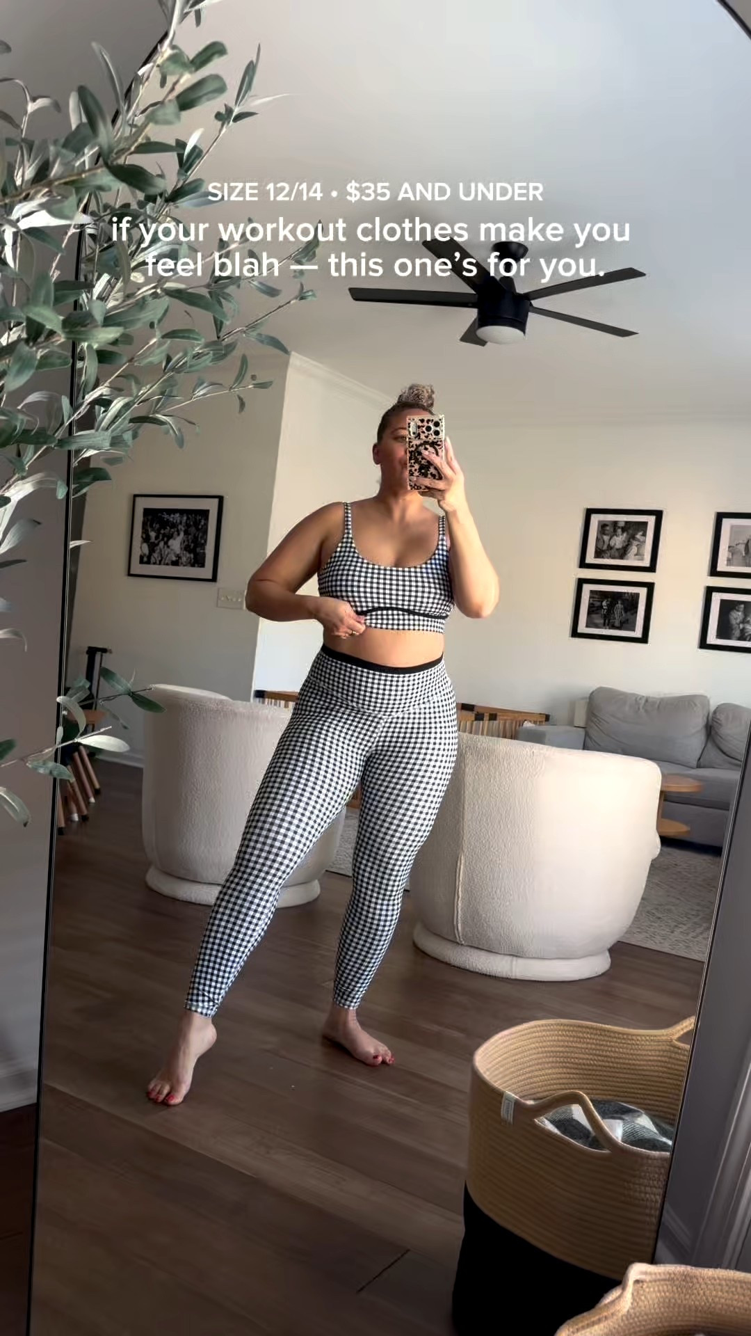 Target workout sets 
Size L in all bottoms and XL in tops 