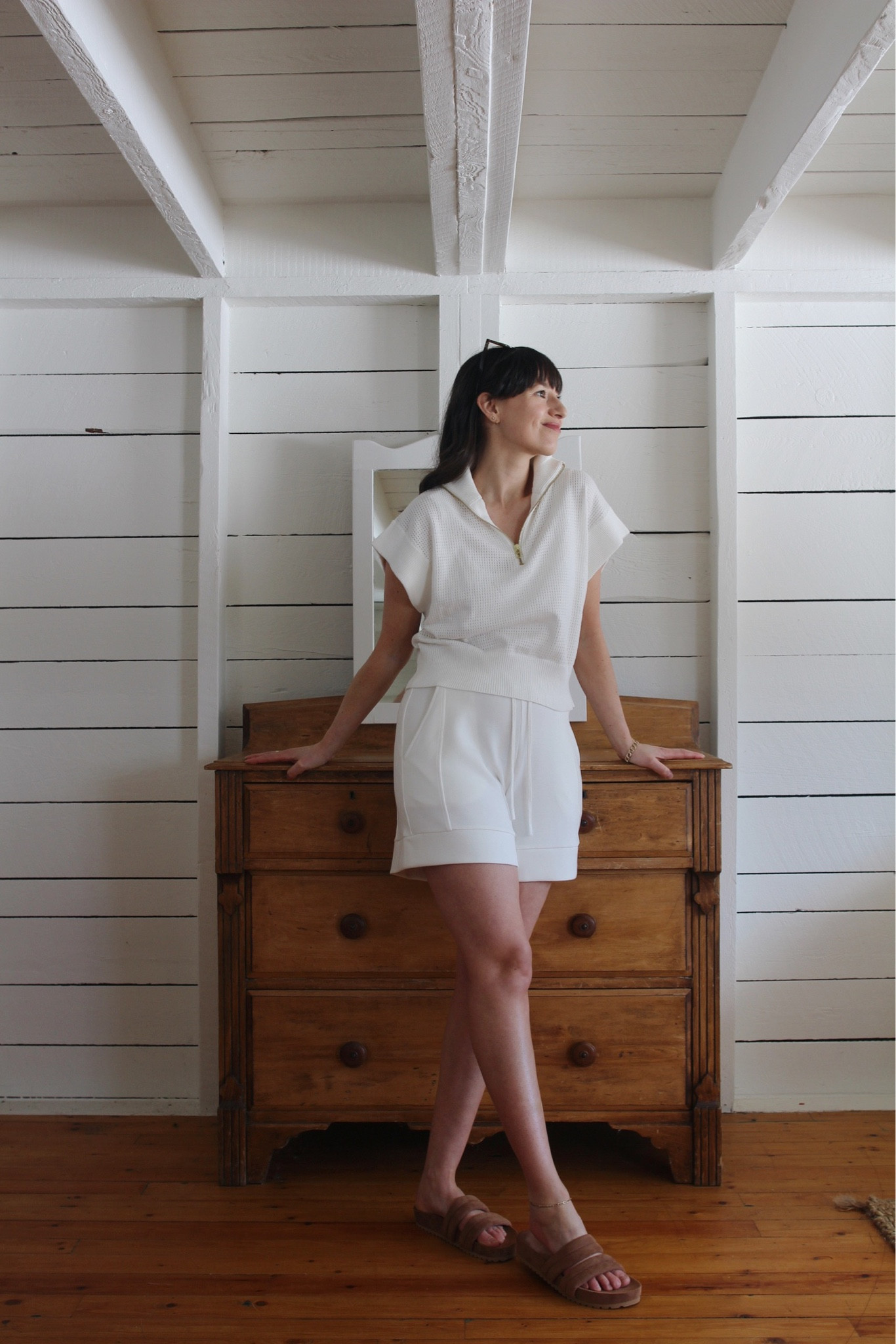 This is the 3rd look I styled with my picks from VARLEY’s spring collection. (ad | paid partnership) 

I’m obsessed with shape and fit of the FULTON Cropped Knit. It’s the perfect top for the seasons ahead. More notes on the blog!

#invarley 

#LTKSeasonal