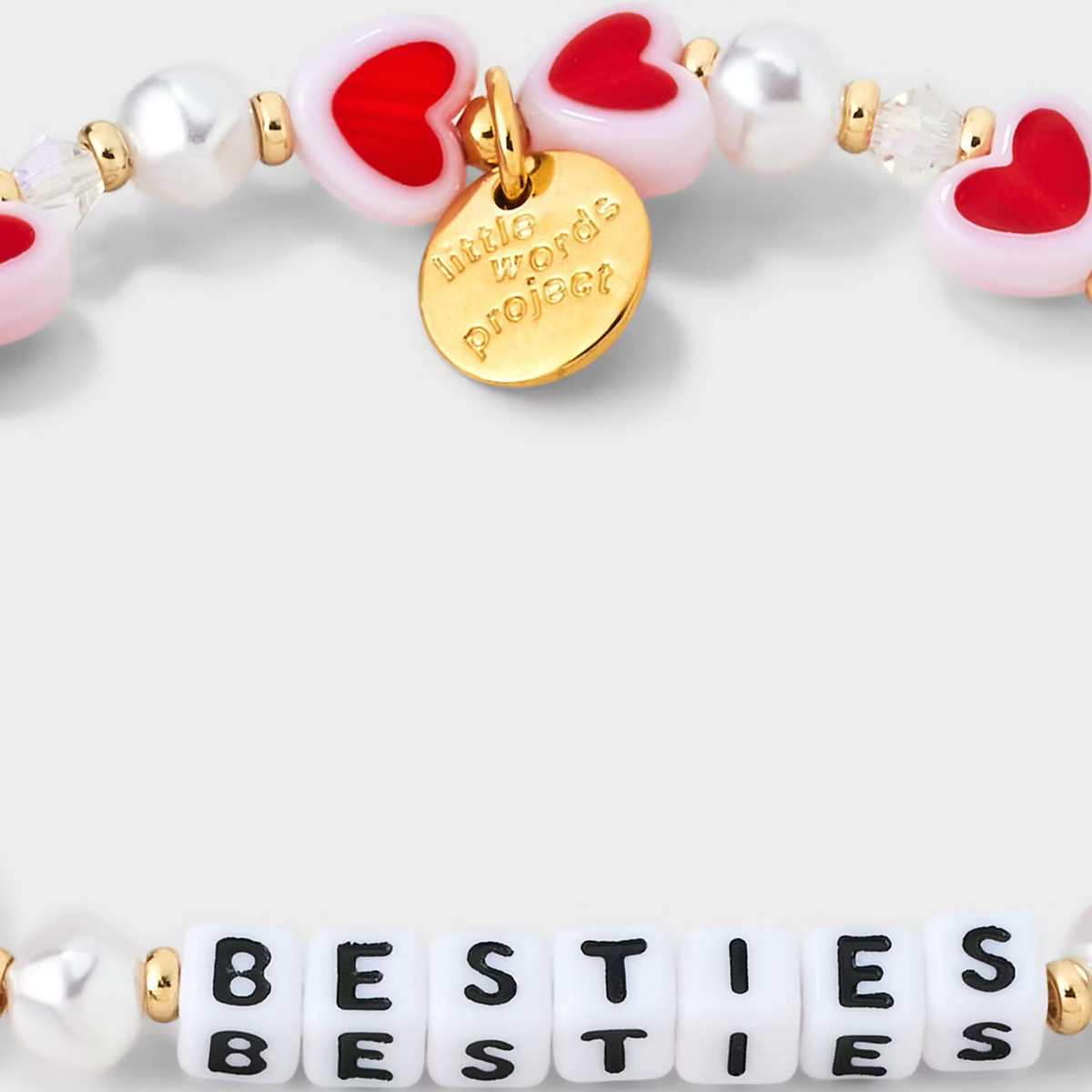 Little Words Project Besties - Forever & Ever Card and Beaded Bracelet Set 2pc | Target