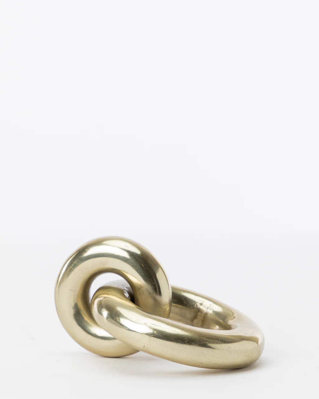 Brass Loop Object | McGee & Co.