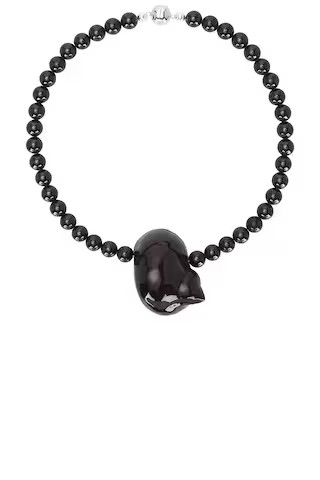 Julietta Mykonos Choker in Oxblood from Revolve.com | Revolve Clothing (Global)