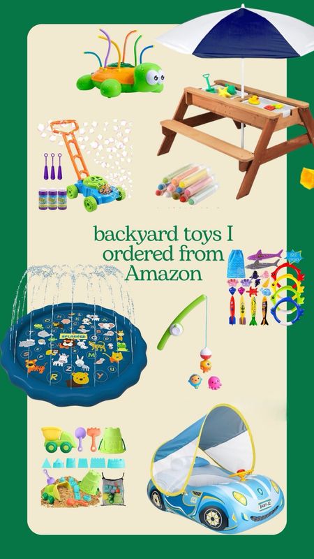 the perfect backyard toys for summer days 

#LTKKids #LTKFamily #LTKSeasonal