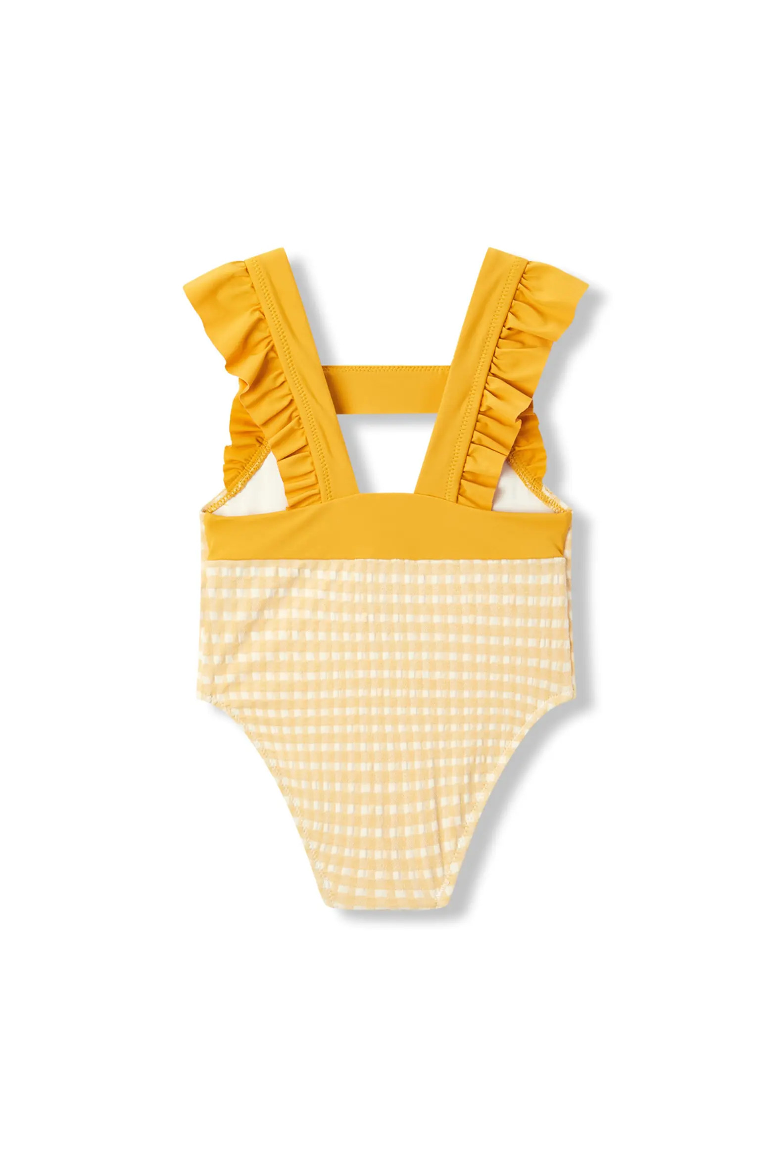 Milkbarn Ruffle Square Neck Swimsuit (Women) | Nordstrom | Nordstrom